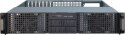 Inter-Tech IPC 2U-20248 Rack Czarny