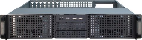 Inter-Tech IPC 2U-20248 Rack Czarny