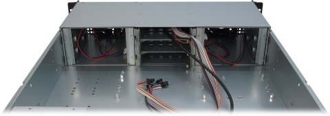 Inter-Tech IPC 2U-20248 Rack Czarny