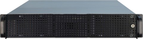 Inter-Tech IPC 2U-20248 Rack Czarny