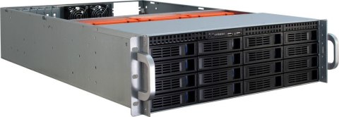 Inter-Tech 3U-3416 Rack Czarny