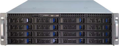 Inter-Tech 3U-3416 Rack Czarny