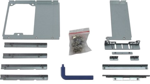 Inter-Tech 3U-3416 Rack Czarny