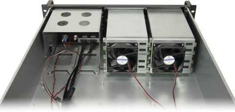 Inter-Tech 3U-3508 Rack Czarny