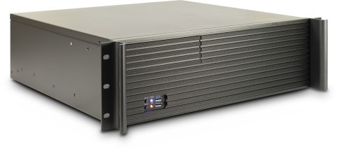 Inter-Tech 3U-K-340L Rack Czarny