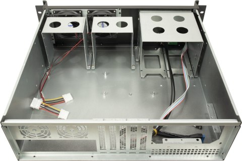 Inter-Tech 3U-K-340L Rack Czarny