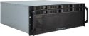 Inter-Tech 4U-4408 Rack Czarny, Srebrny