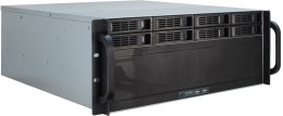Inter-Tech 4U-4408 Rack Czarny, Srebrny