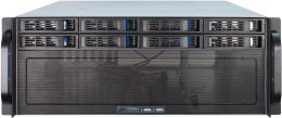 Inter-Tech 4U-4408 Rack Czarny, Srebrny