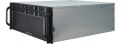 Inter-Tech 4U-4408 Rack Czarny, Srebrny