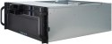 Inter-Tech 4U-4408 Rack Czarny, Srebrny