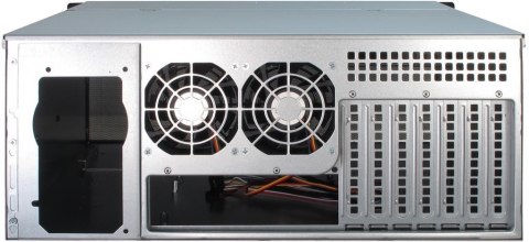 Inter-Tech 4U-4408 Rack Czarny, Srebrny