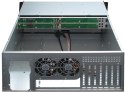 Inter-Tech 4U-4408 Rack Czarny, Srebrny