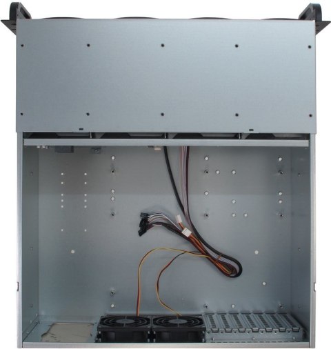 Inter-Tech 4U-4408 Rack Czarny, Srebrny