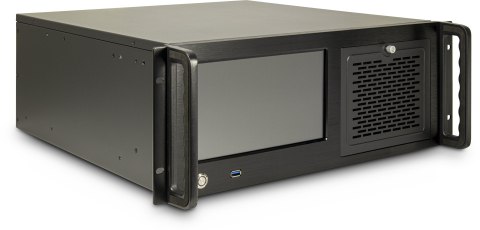 Inter-Tech 4U-4460 TFT Rack Czarny