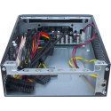 Inter-Tech MW-01 II Mini Tower Czarny