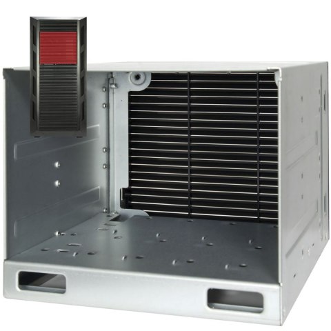 Inter-Tech 88887382 zabezpieczenia & uchwyty komputerów Micro Tower Czarny