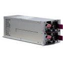 Inter-Tech ASPOWER R2A-DV0800-N moduł zasilaczy 800 W 20+4 pin ATX 2U Srebrny