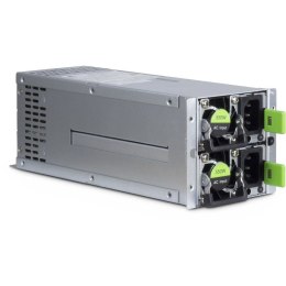 Inter-Tech Aspower R2A-DV0550-N moduł zasilaczy 550 W 20+4 pin ATX Stal nierdzewna