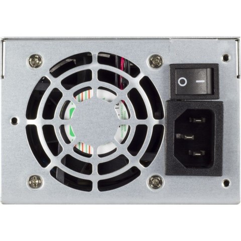 Inter-Tech ASPOWER U2A-B20500-S moduł zasilaczy 500 W 20+4 pin ATX Stal nierdzewna
