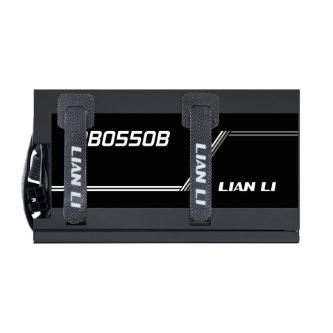 Lian Li RB0550B.B moduł zasilaczy 550 W 24-pin ATX ATX Czarny