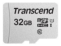 SD microSD Card 32GB Transcend SDHC USD300S (ohne Adapter)