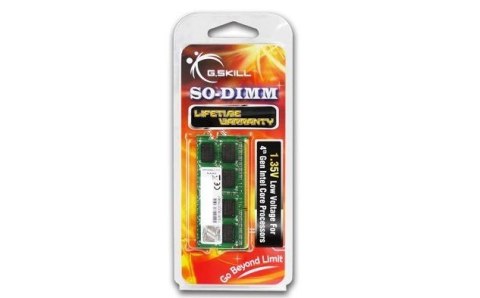 G.Skill 4GB DDR3-1600 moduł pamięci 1 x 4 GB 204-pin SO-DIMM