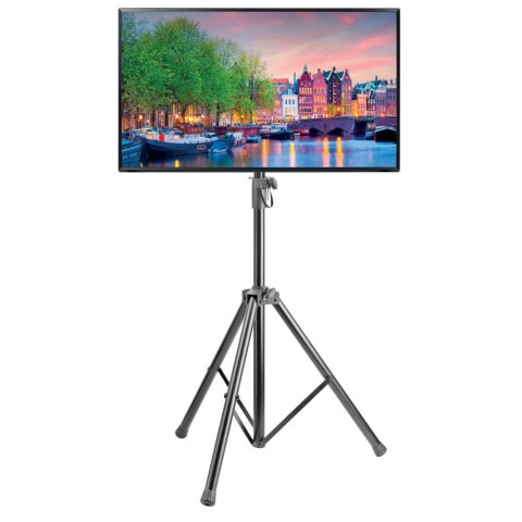 Techly ICA-TR17T uchwyt do tablic informacyjnych 177,8 cm (70") Czarny