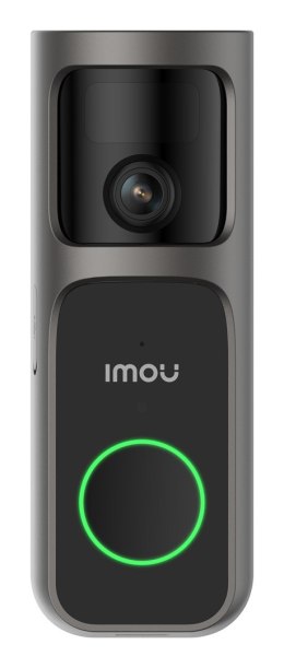 Imou DB-3EP-4M0W/DS3 zestaw dzwonka do drzwi Czarny