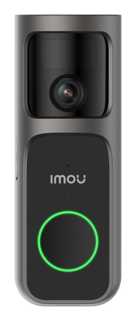 Imou DB-3EP-4M0W/DS3 zestaw dzwonka do drzwi Czarny