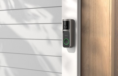 Imou DB-3EP-4M0W/DS3 zestaw dzwonka do drzwi Czarny