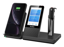 Yealink WH67 UC Zestaw słuchawkowy Bezprzewodowy Nauszny, Opaska na głowę, Opaska na szyję Biuro/centrum telefoniczne Bluetooth 