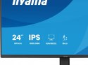 IIYAMA Monitor 24 cale XB2491H-B1 IPS, HDMI, DP, 1ms, 350cd, 1500:1, 120Hz, HAS150 (PIVOT)