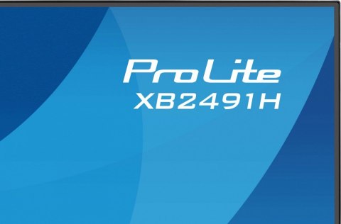 IIYAMA Monitor 24 cale XB2491H-B1 IPS, HDMI, DP, 1ms, 350cd, 1500:1, 120Hz, HAS150 (PIVOT)