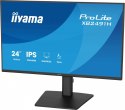IIYAMA Monitor 24 cale XB2491H-B1 IPS, HDMI, DP, 1ms, 350cd, 1500:1, 120Hz, HAS150 (PIVOT)