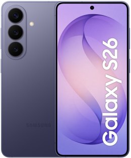 Smartphone SAMSUNG Galaxy S26 5G 12/512GB Fioletowy 512 GB Fioletowy SM-S942BZVHEUE