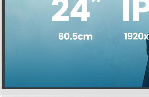 IIYAMA Monitor 23.8 cala GB2471HSU-W1 IPS,FHD,240Hz,2xHDMI,DP,1xUSB 3.2, 1xUSB C, Adaptive G-SYNC - 1920 x 1080 @48-240Hz DisplayP