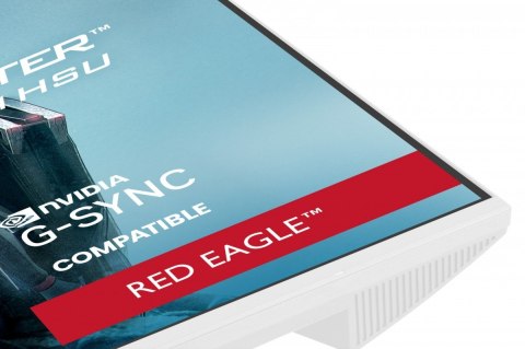 IIYAMA Monitor 23.8 cala GB2471HSU-W1 IPS,FHD,240Hz,2xHDMI,DP,1xUSB 3.2, 1xUSB C, Adaptive G-SYNC - 1920 x 1080 @48-240Hz DisplayP