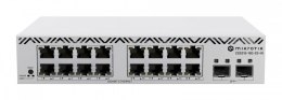 MikroTik Przełącznik Smart CSS318-16G-2S+IN 16x GE, 2x SFP+