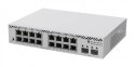 MikroTik Przełącznik Smart CSS318-16G-2S+IN 16x GE, 2x SFP+