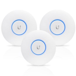 UBIQUITI UAP-NANOHD-3 UNIFI NANO HD ACCESS POINT 3-PACK, AC 2000MBPS, 4X4 MU-MIMO, 1XGE, 26DBM