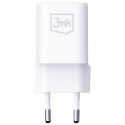 3MK Ładowarka sieciowa Hyper Charger PD 33W GaN QC4+ PPS AFC FCP SCP USB-A USB-C biała