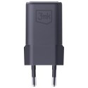 3MK Ładowarka sieciowa Hyper Charger PD 33W GaN QC4+ PPS AFC FCP SCP USB-A USB-C czarna