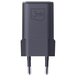 3MK Ładowarka sieciowa Hyper Charger PD 33W GaN QC4+ PPS AFC FCP SCP USB-A USB-C czarna