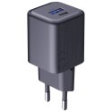 3MK Ładowarka sieciowa Hyper Charger PD 33W GaN QC4+ PPS AFC FCP SCP USB-A USB-C czarna