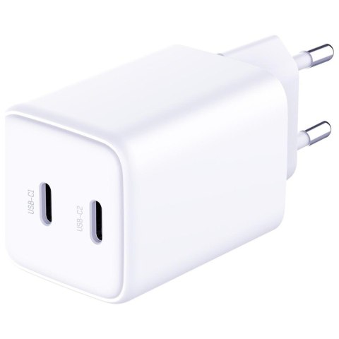 3MK Ładowarka sieciowa Hyper Charger PD 45W GaN QC4+ PPS 2C biała