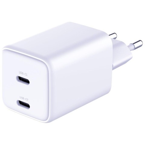 3MK Ładowarka sieciowa Hyper Charger PD 45W GaN QC4+ PPS 2C biała