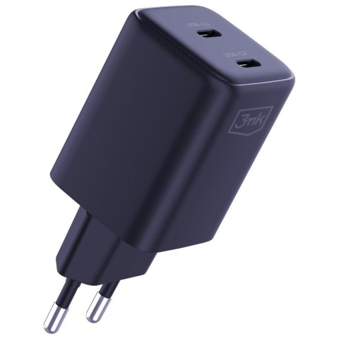 3MK Ładowarka sieciowa Hyper Charger PD 45W GaN QC4+ PPS 2C czarna