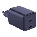 3MK Ładowarka sieciowa Hyper Charger PD 45W GaN QC4+ PPS 2C czarna