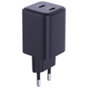3MK Ładowarka sieciowa Hyper Charger PD 45W GaN QC4+ PPS 2C czarna